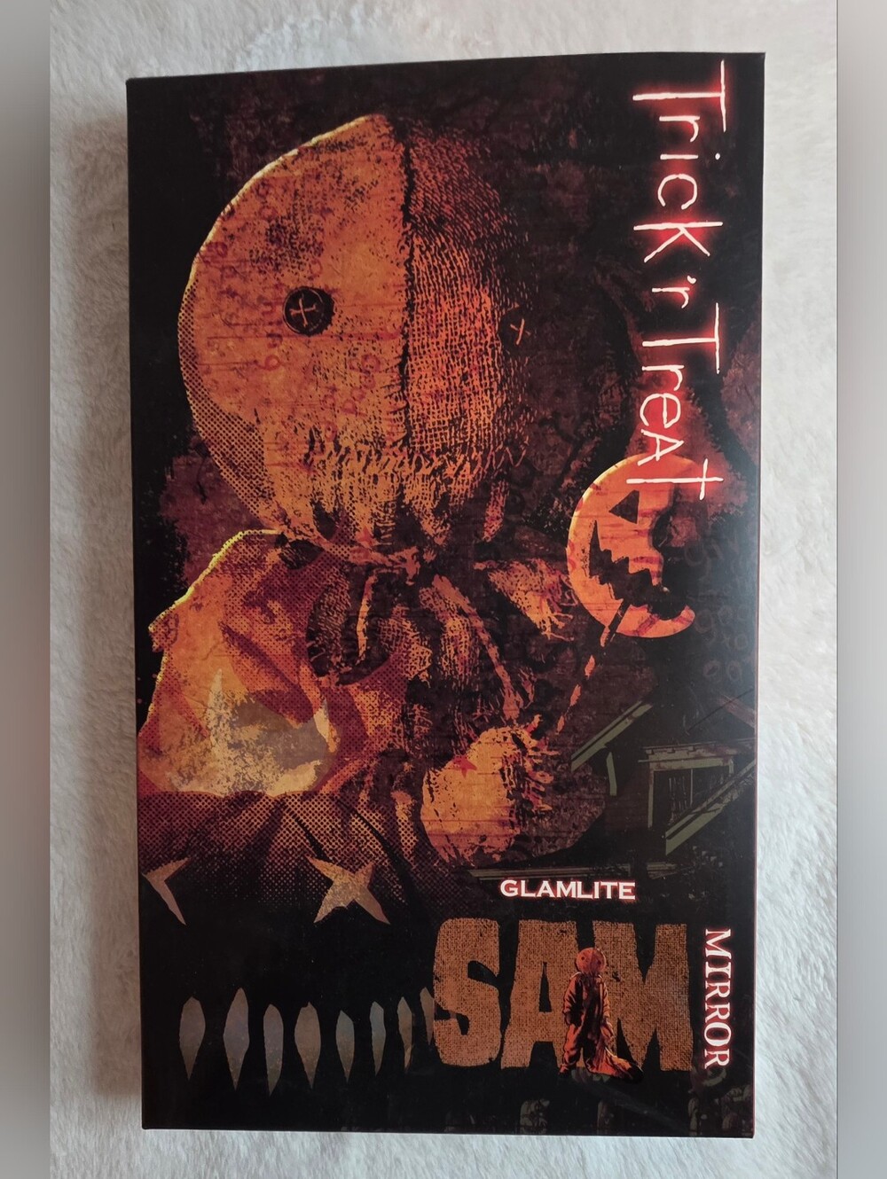 Glamlite x Trick 'r Treat Sam Handheld Mirror Limited Edition Horror